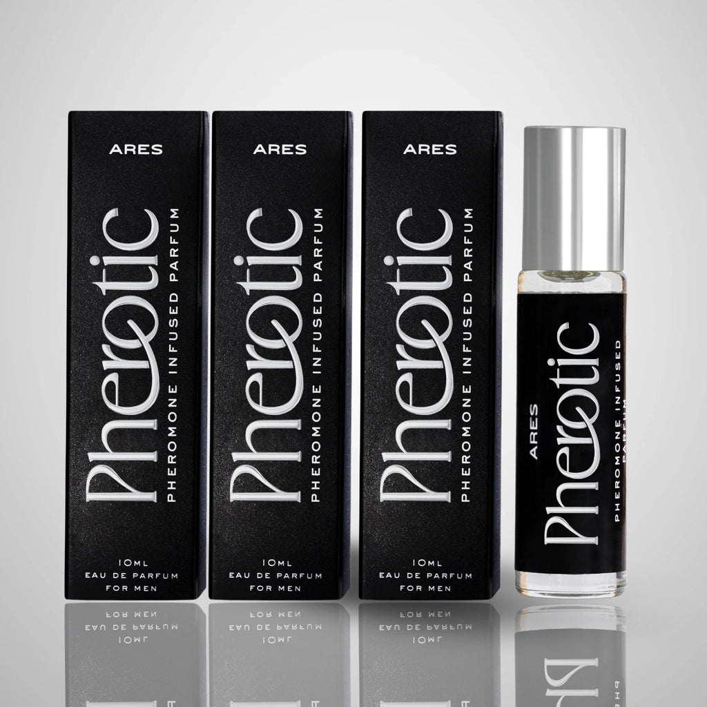 Pherotic Pheromone Perfume for Men (Pack of 3)