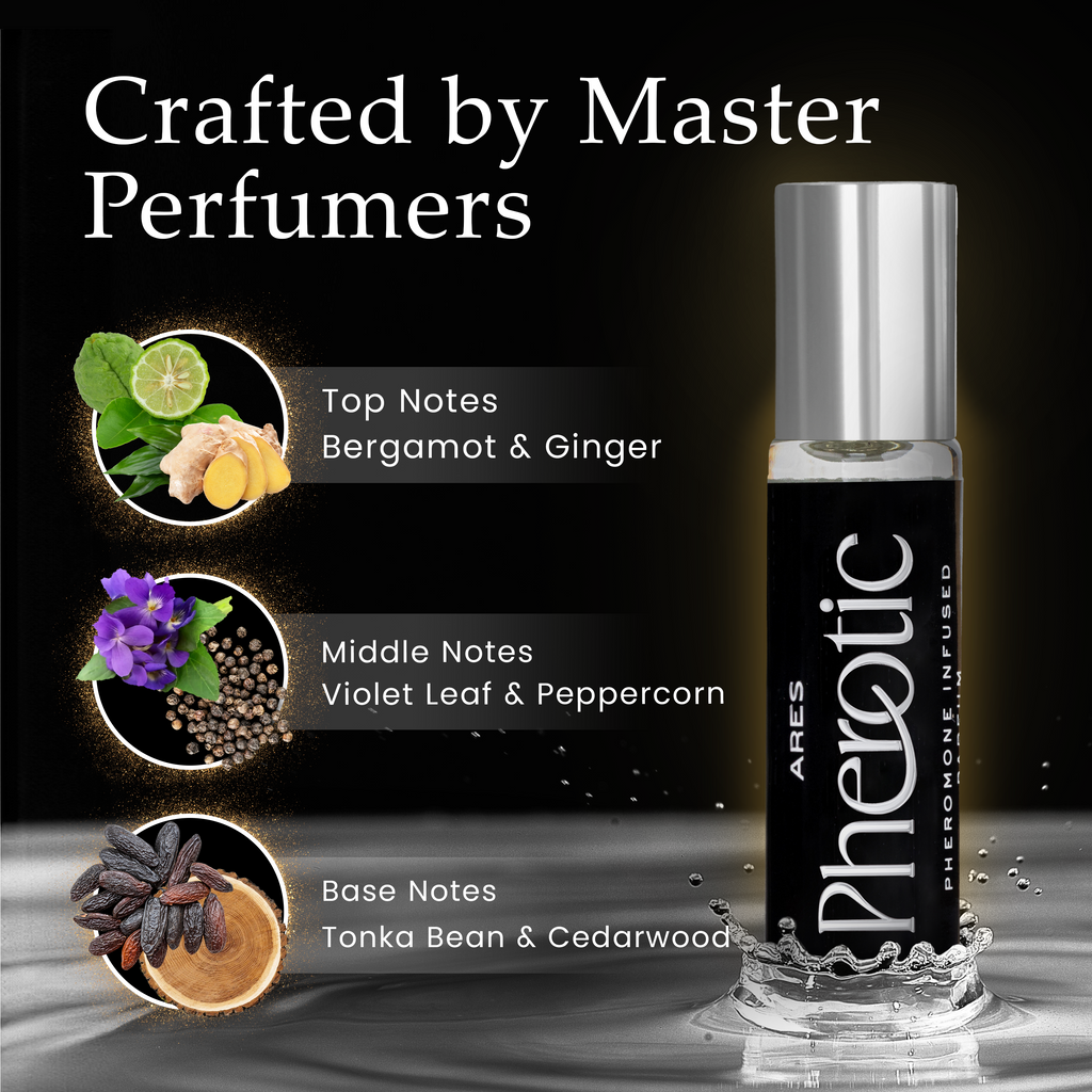 Pheromone Cologne Perfume for Men - Ares