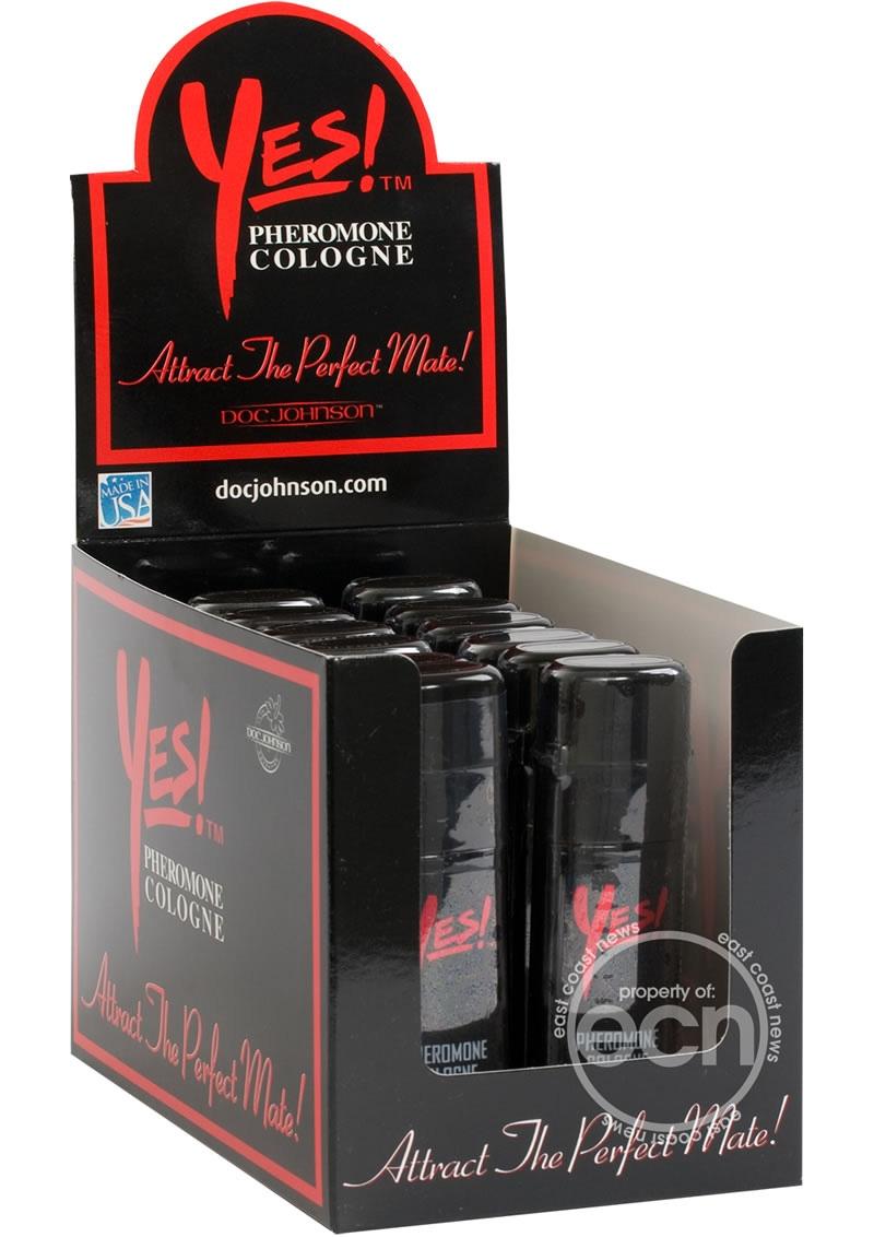 Yes Pheromone Cologne For Men